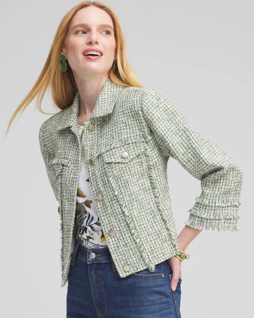 Petite Tweed Jacket | Chico's